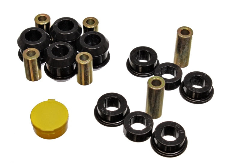 Energy Suspension Control Arm Bushing Set Black Acura Integra All 1990-1993 16.3108G Photo - Primary