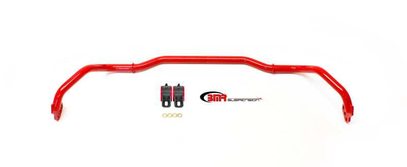 BMR 13-15 5th Gen Camaro Front Hollow 29mm Adj. Sway Bar Kit w/ Bushings - Red SB038R SB038R Photo - Primary