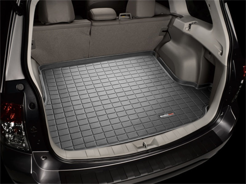 WeatherTech 16-19 BMW 7-Series w/Spare Tire Cargo Liner - Black 40842 40842 Photo - Mounted