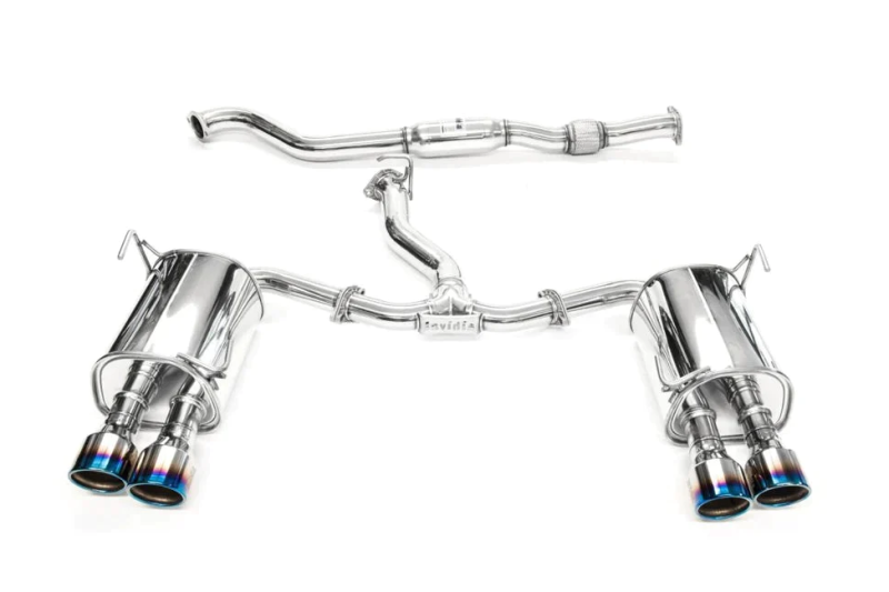 Invidia 2022+ Subaru WRX Q300 Rolled Titanium Tip Cat-Back Exhaust HS22WRXG3T HS22WRXG3T User 1