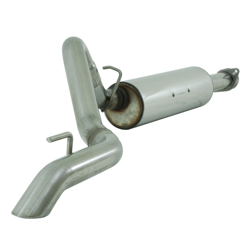 MBRP 04-06 Jeep Wrangler (TJ) Unlimited 4 0L I-6 Cat Back Single T409 S5520409 Photo - Primary