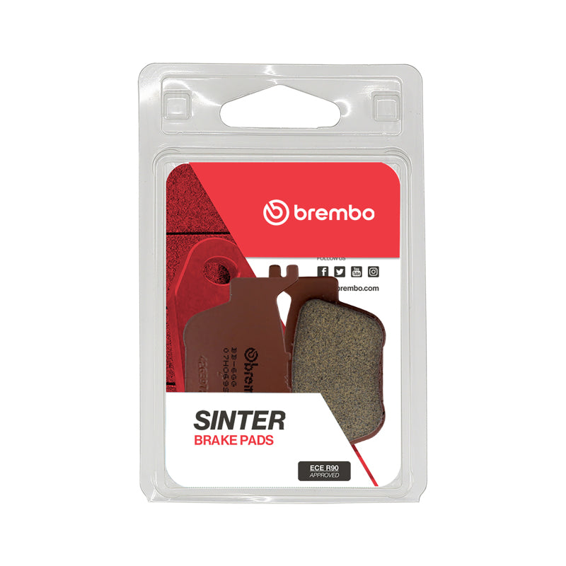Brembo OE 15-20 Honda Pioneer 500cc Brake Pad - Rear 07HO69SD 07HO69SD User 1