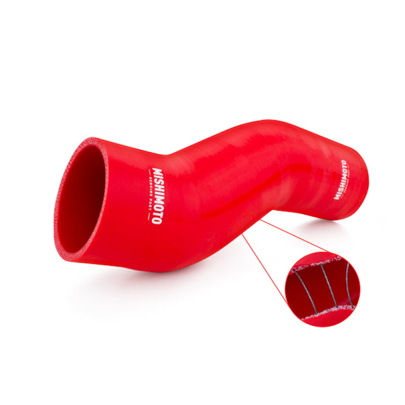Mishimoto Red Silicone Airbox Hose Kit - Subaru WRX 2015+ MMHOSE-WRX-15ABRD User 2