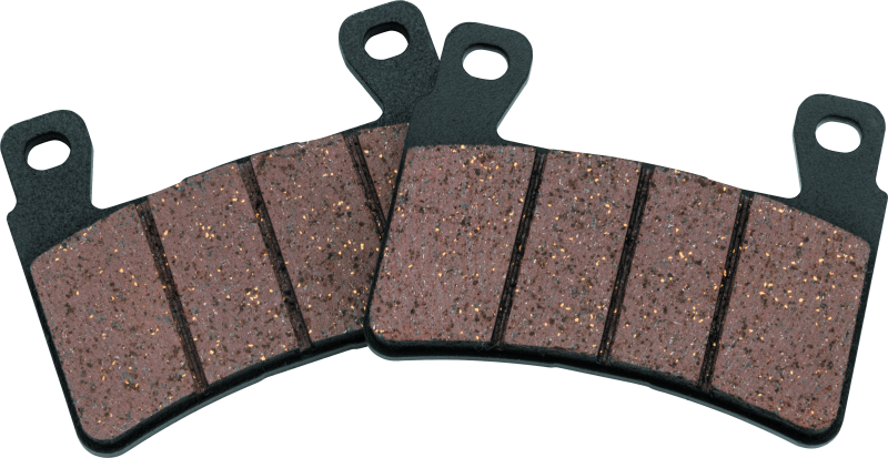 TwinPower Twin Power 18 Up Softail Organic Brake Pads Replaces H-D 413000102 Front 592525 592525 Photo - Primary