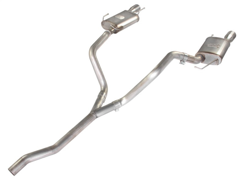 aFe MACH Force-Xp 2-1/2in 409 Stainless Steel Cat-Back Exhaust System - Fo 49-43047 Photo - Unmounted