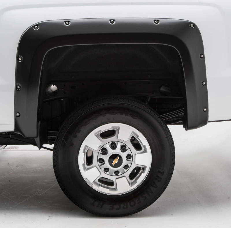 EGR 14+ Chev Silverado 6-8ft Bed Bolt-On Look Fender Flares - Set 791574 791574 Photo - Mounted