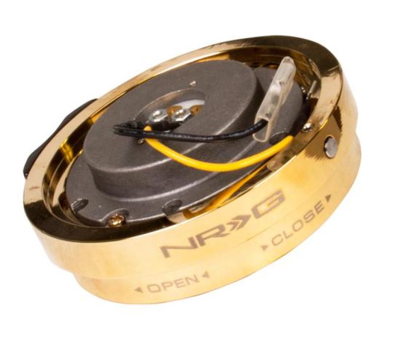 NRG Thin Quick Release Chrome Gold 0HGKG SRK-400C/GD User 1