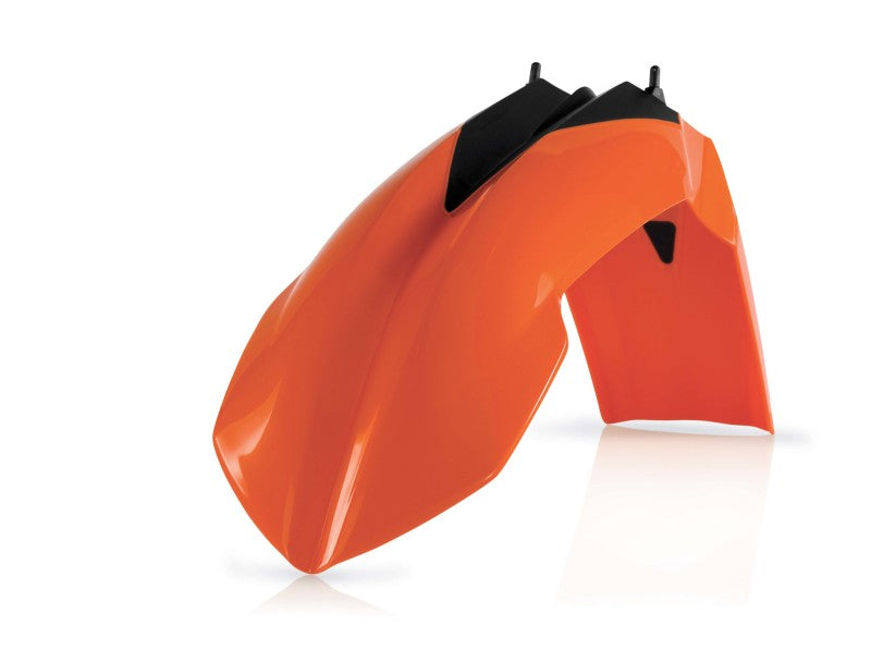 Acerbis 07-13 KTM SX/ EXC/ XC/ XC-W Front Fender - KTM Orange 2082010237 2082010237 Photo - Primary