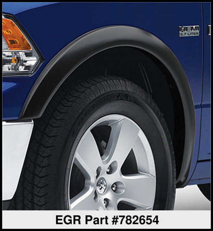 EGR 09+ Dodge Ram LD OEM Look Fender Flares - Set 782654 782654 Thumbnail