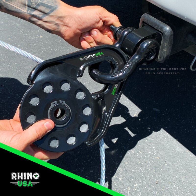 Rhino USA Snatch Block RNO-SNTCH-BLCK RNO-SNTCH-BLCK User 4