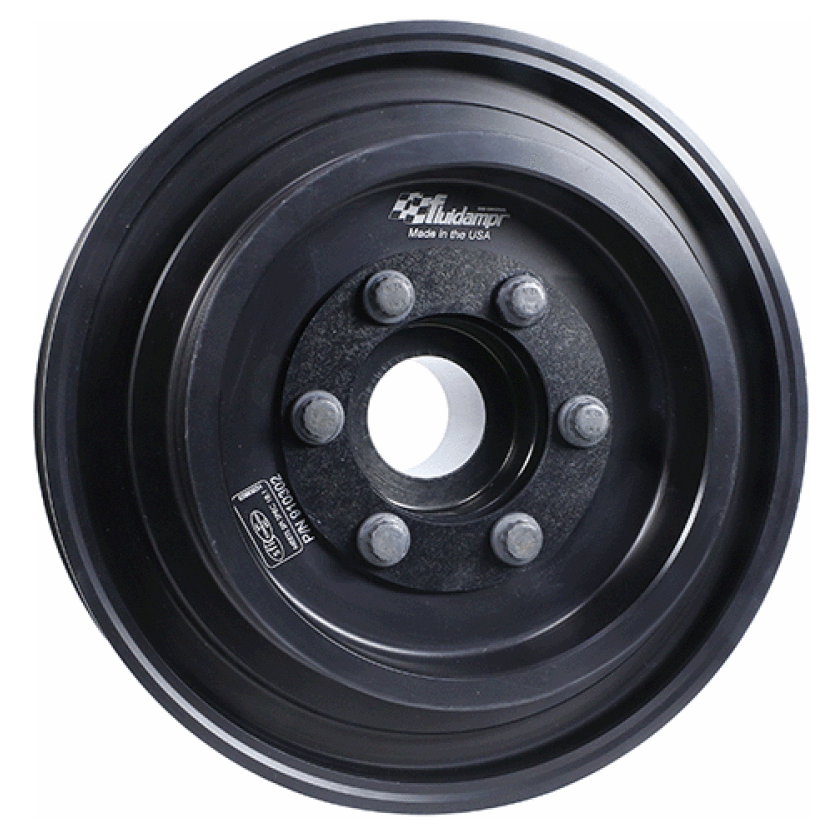 Fluidampr 15-21 Dodge Hellcat 6.2L Supercharged Steel Internally Balanced Damper (11 Percent OD) 910302 910302 User 8