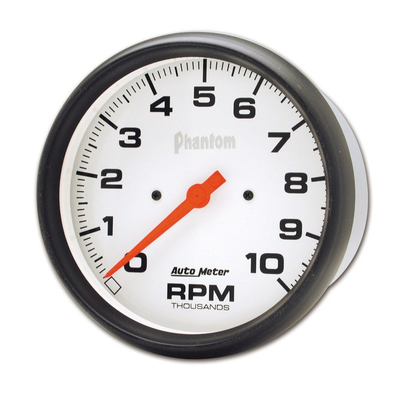 Autometer Gauge, Tachometer, 5", 10K Rpm, In-Dash, Phantom 5898 User 1