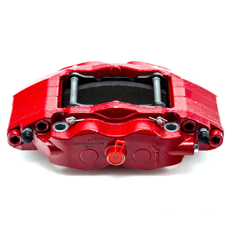 Alcon 07+ Jeep JK w/ 6x5.5in Hub 357x32mm Rotor 4-Piston Red Calipers Front Brake Upgrade Kit BKF5459AX14 BKF5459AX14 Photo - Primary