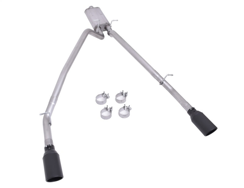 Gibson GIB Cat-Back - Dual Split Exhaust, Mufflers & Tips Catback main image