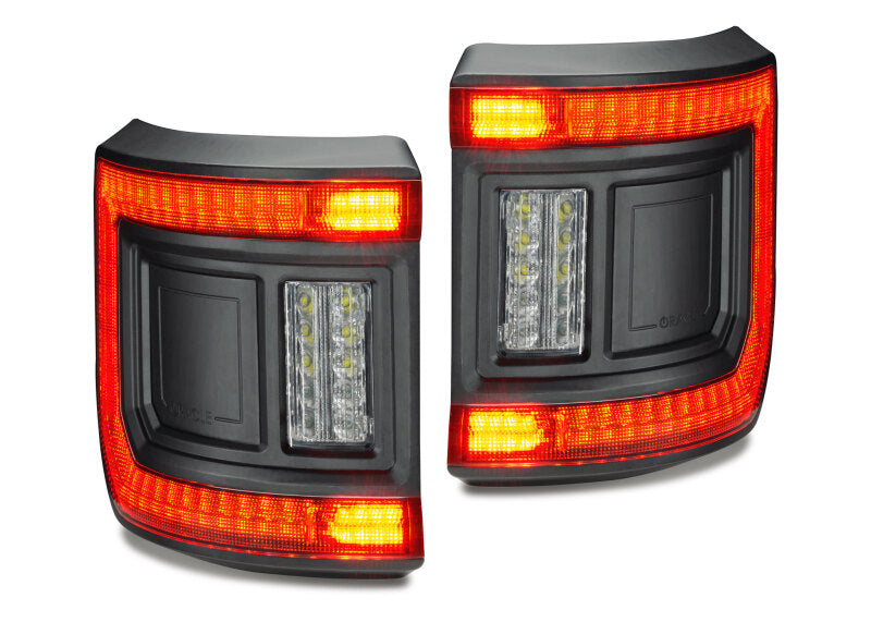 ORACLE Lighting Oracle Jeep Gladiator JT Flush Mount LED Tail Lights 5882-504 5882-504 Photo - Unmounted