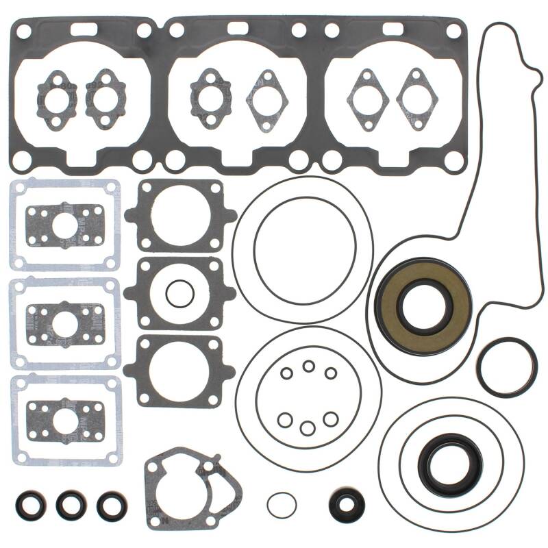 Vertex Pistons Vertex Gaskets 98-99 Yamaha SRX 600 Complete Gasket Kit w/ Oil Seals 711246 711246 Photo - Primary