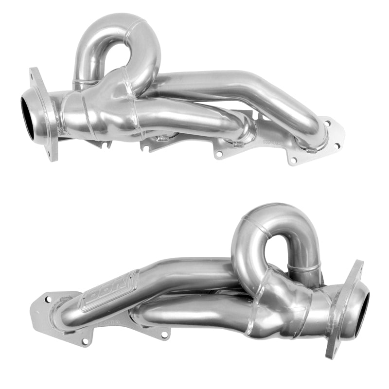 BBK 19-23 Dodge Ram 1500 5.7L (Ex. MegaCab) Shorty Tuned Exhaust Headers - 1-3/4in Silver Ceramic 40150 40150 Photo - Unmounted