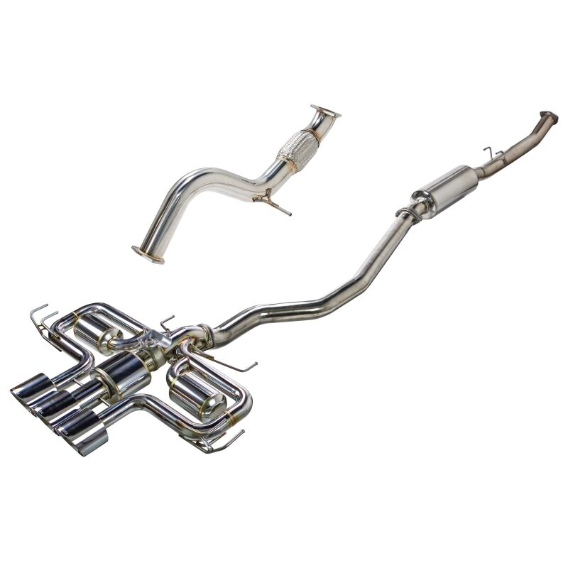 Remark 2023+ Honda Civic Type-R (FL5) Triple Tip Catback Exhaust w/ Triple Tip & Front Pipe RK-C3076H-09 RK-C3076H-09 User 1