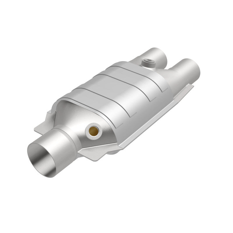 MagnaFlow HM Grade Federal / EPA Compliant Universal Catalytic Converter 99067HM 360 Degree Image Set