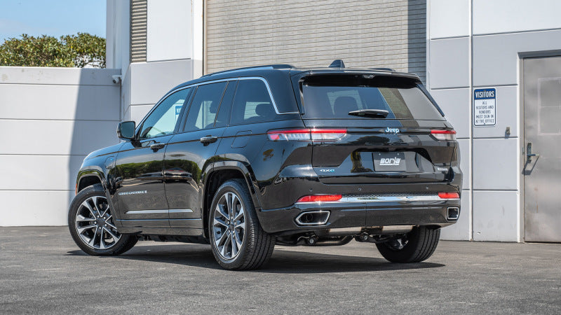 Borla 22-24 Jeep Grand Cherokee 4xe 2.0 L4 AWD S-Type Cat-Back Exhaust w/o Tips 140933 140933 Photo - Primary