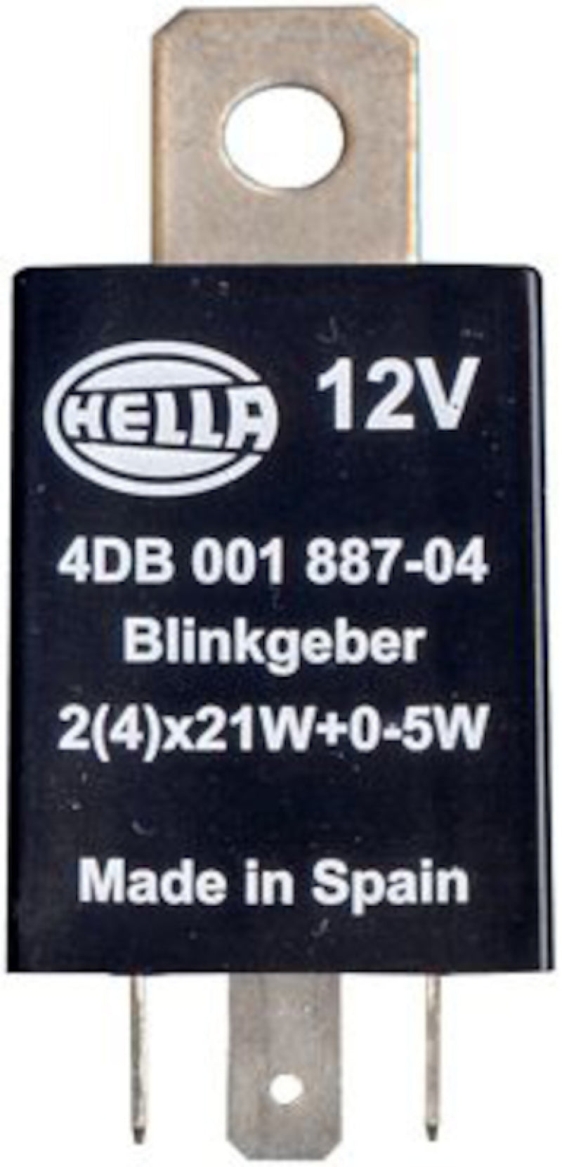 Hella Flasher Unit 12V 21W5W2 (4) 001887041 001887041 Photo - Primary