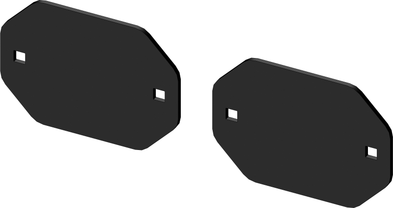 KFI Bumper Light Cover 101445 101445 Photo - Primary