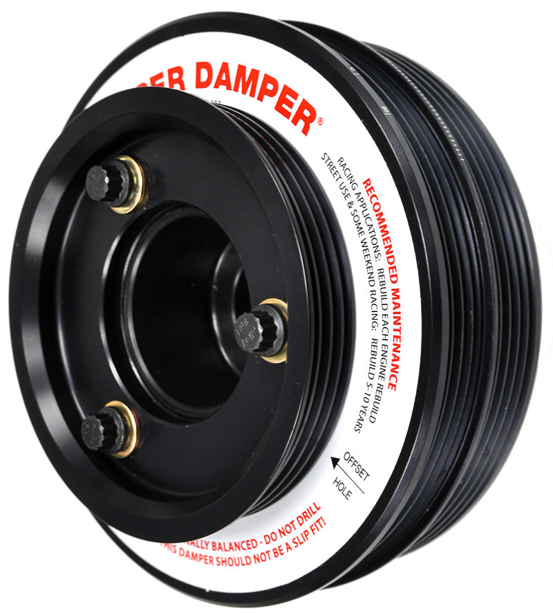 ATI Damper - 5.67in - Alum - (2) 4 & 5 Grv - Nissan - SR20 Rwd - Street - 1Pc ATI918582 ATI918582 User 1