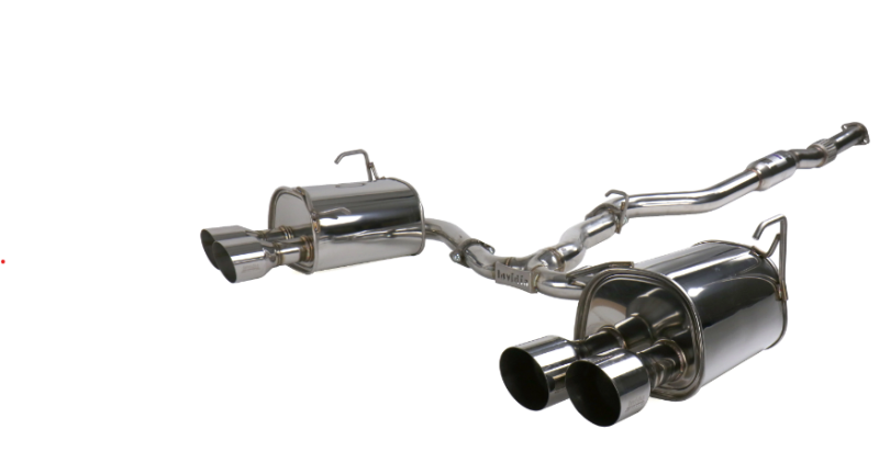 Invidia 15+ Subaru STI 4Dr Q300 Single Layer Stainless Steel Quad Tip Cat-Back Exhaust HS15STIG2S HS15STIG2S User 1