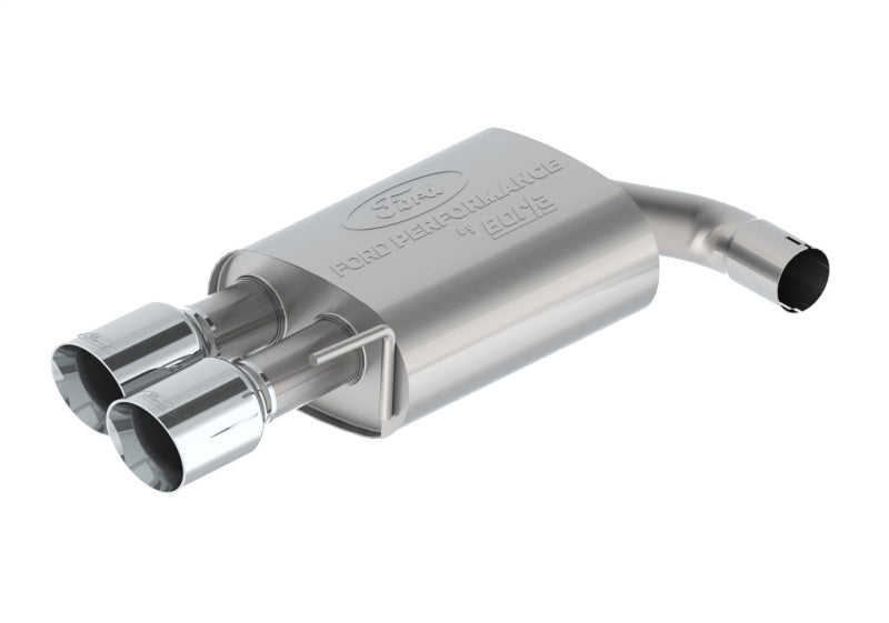 Ford Racing 2024 Mustang 2.3L Touring Non-Active Axle-Back w/GT Valance - Chrome Tip M-5230-M2TCV M-5230-M2TCV Photo - Unmounted