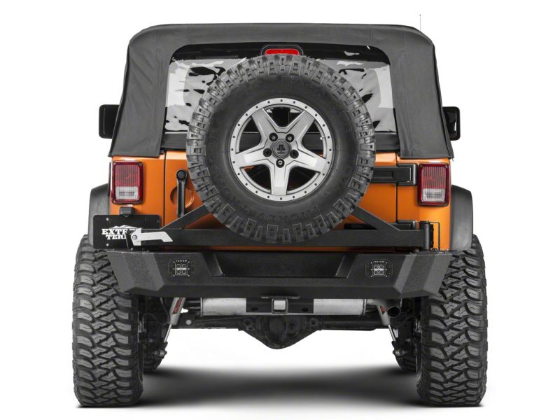 Raxiom 3-In Flush Mount 4-LED Off Road Light Flood Beam Universal (Some Adaptation May Be Required) J106727 J106727 Photo - Close Up