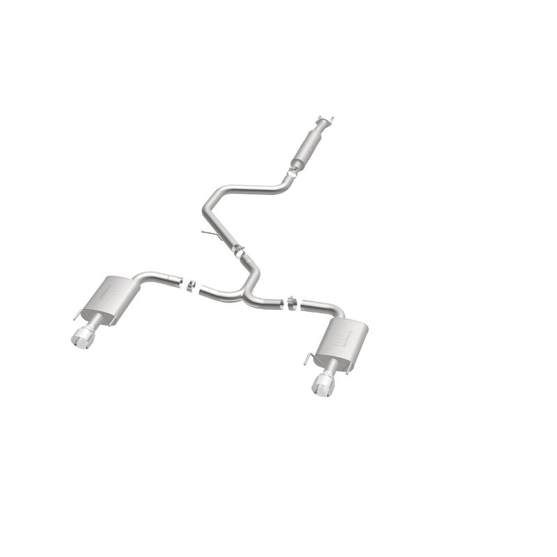 MagnaFlow Chevrolet Malibu Street Series Cat-Back Performance Exhaust System 19024 360 Degree Image Set