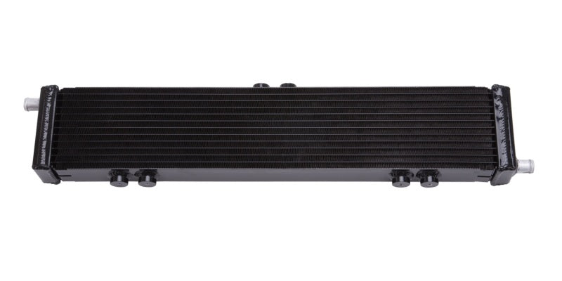 Edelbrock Heat Exchanger, Single Pass, Dual Row, 22, 000 btu/hr., 26.5 " W X 5 " 15406 Photo - Primary
