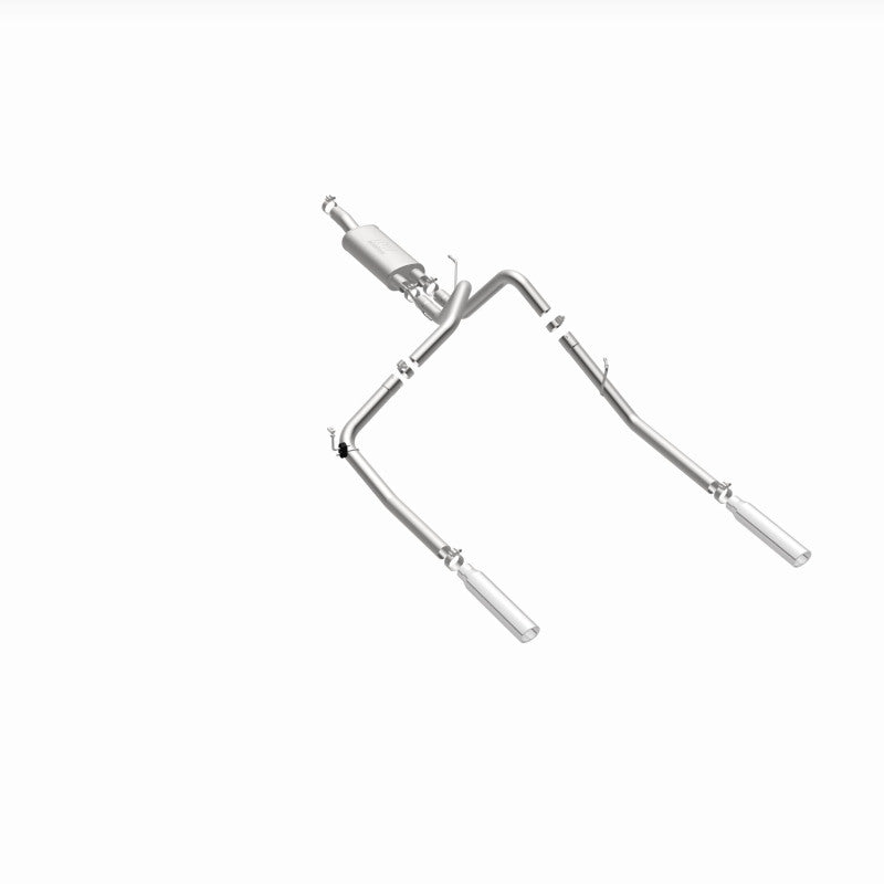 MagnaFlow Dodge Ram 1500 Street Series Cat-Back Performance Exhaust System 15863 360 Degree Image Set
