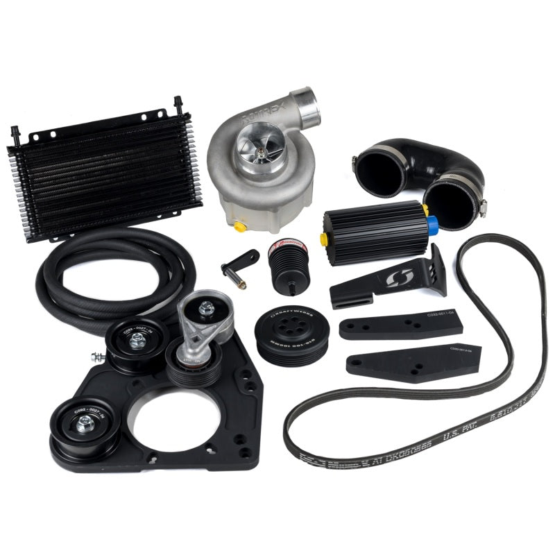 KraftWerks Honda B-Series Race Supercharger Kit (C38-81 or C38-92 Pulley Size Req Drop Ship Only) 150-05-0038B 150-05-0038B Photo - Primary