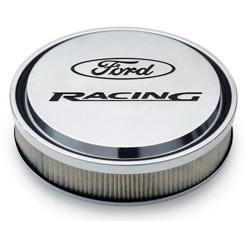 Ford Slant Edge Air Cleaner Kit 13in Dia Drop Base FRD302-383 302-383 Photo - Primary