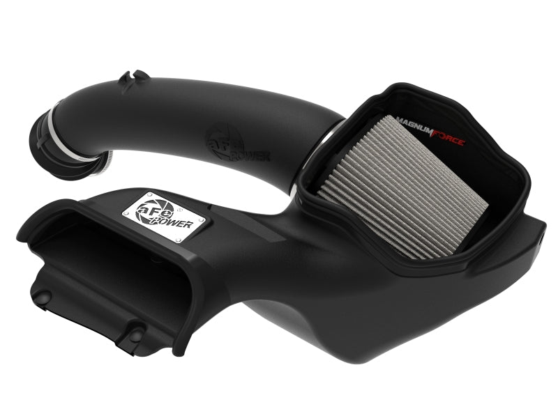 aFe 2021+ Ford F150 5.0L V8 MagnumFORCE Intake Stage-2 Pro DRY S 54-13064D 54-13064D Photo - Primary