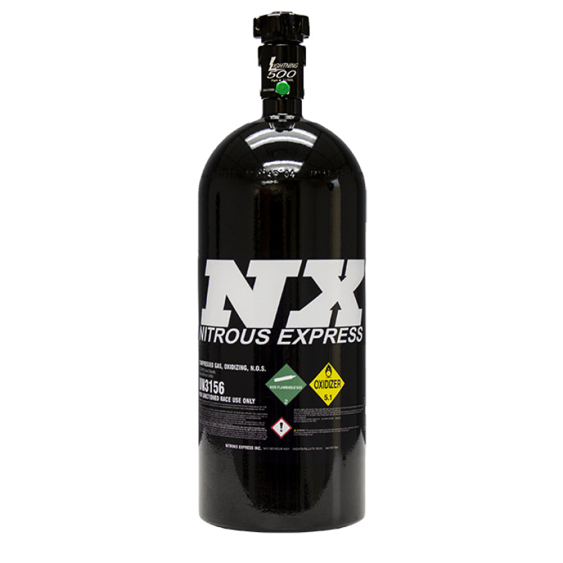 Nitrous Express Dry Direct Port Nitrous Kit 4 Cyl w/10lb Black Bottle (Special Order Drop Ship Only) 93046-10-B 93046-10-B User 1