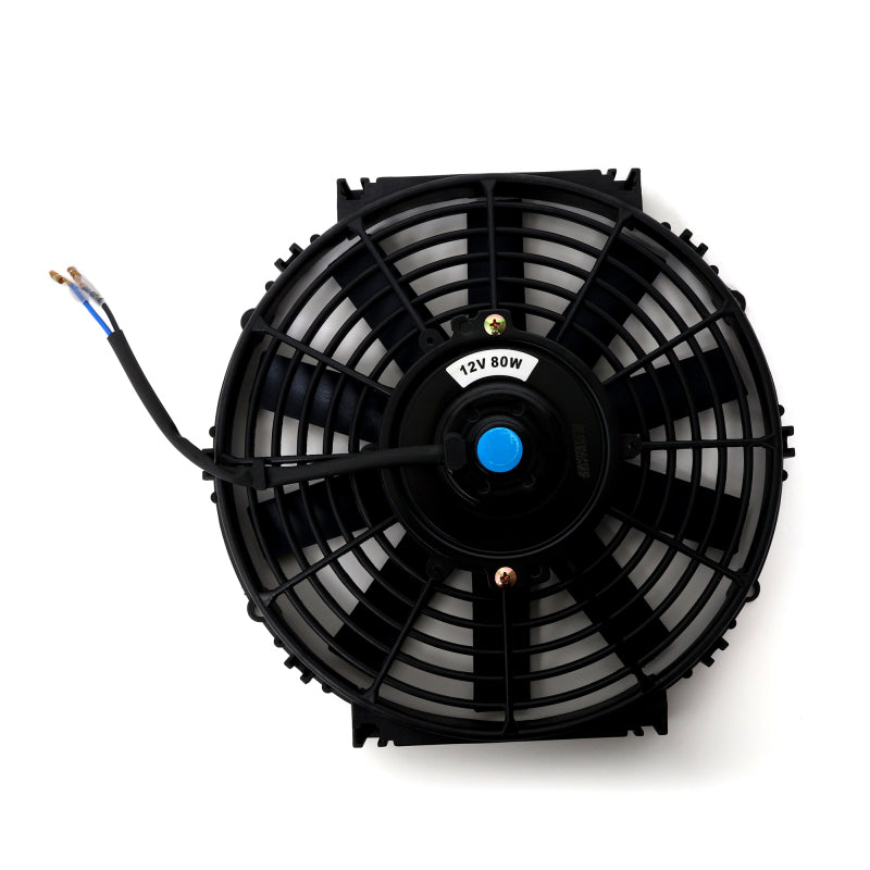 BLOX Racing 10" Electric Slim Fan - Black, Universal BXCC-00001-BK User 1