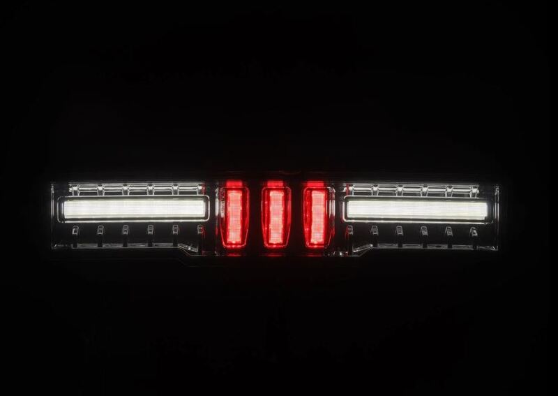 AlphaRex 21-24 Toyota GR86 / 21-24 Subaru BRZ NOVA-Series Prismatic LED Fourth Brake Light - Clr Smk 220070 220070 User 3