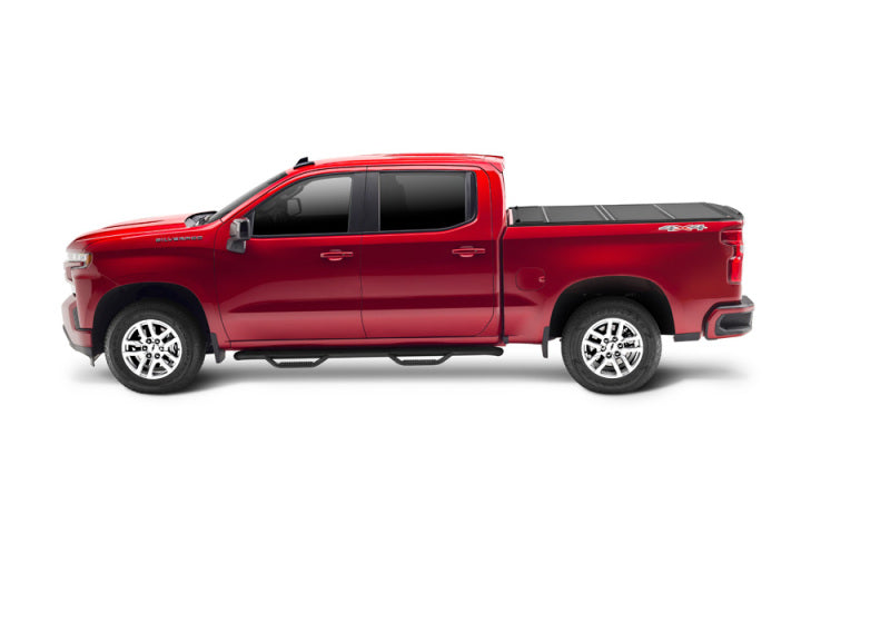 BAK Flip Mx4 Matte Finish 2019 Gm Silverado, Sierra 5' 8" Bed 448130 Photo - Mounted