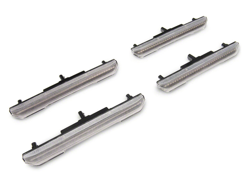 Raxiom 21-23 GMC Sierra 2500 HD/3500 HD Axial Series LED Fender Flare Marker Lights- Clear Lens HG16348 HG16348 Photo - Primary