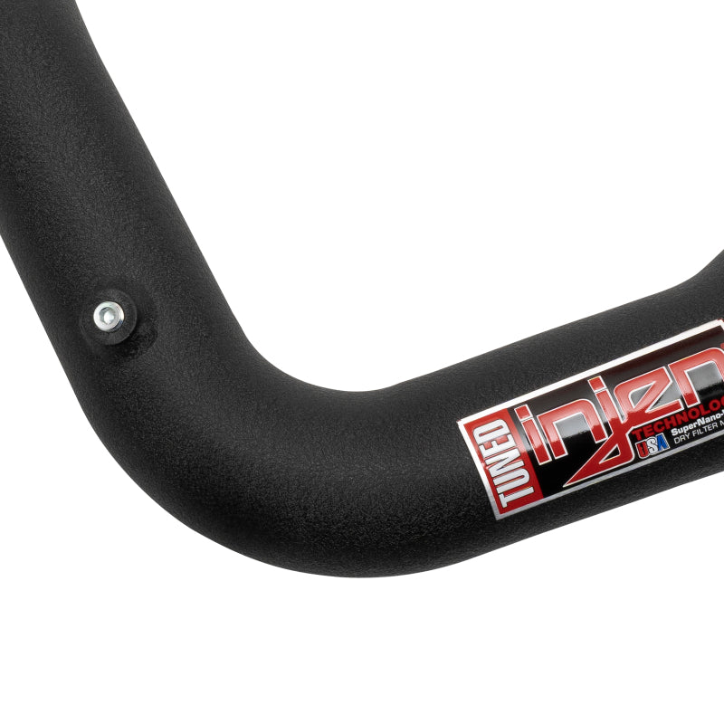 Injen 13-18 Ford Focus ST L4 2.0L Turbo SES Intercooler Pipes Wrinkle Red SES9002ICPWR SES9002ICPWR Photo - Close Up