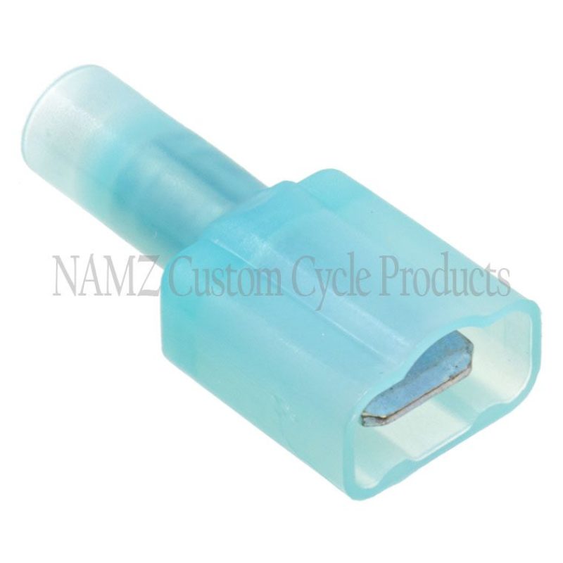 NAMZ Fully Insulated .25in. Male Quick Disconnect Terminals 16-14g (25 Pack) NIS-19004-0005 NIS-19004-0005 Photo - Primary