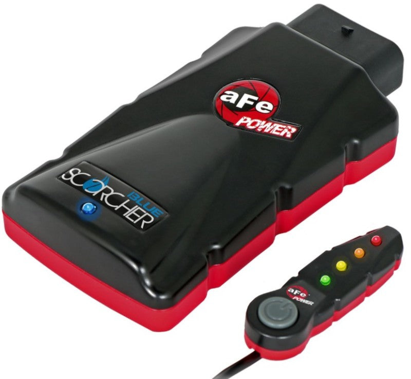 aFe SCORCHER Blue Power Module GM Diesel Trucks 11-14 V8-6.6L (td) LML 77-84007 User 1