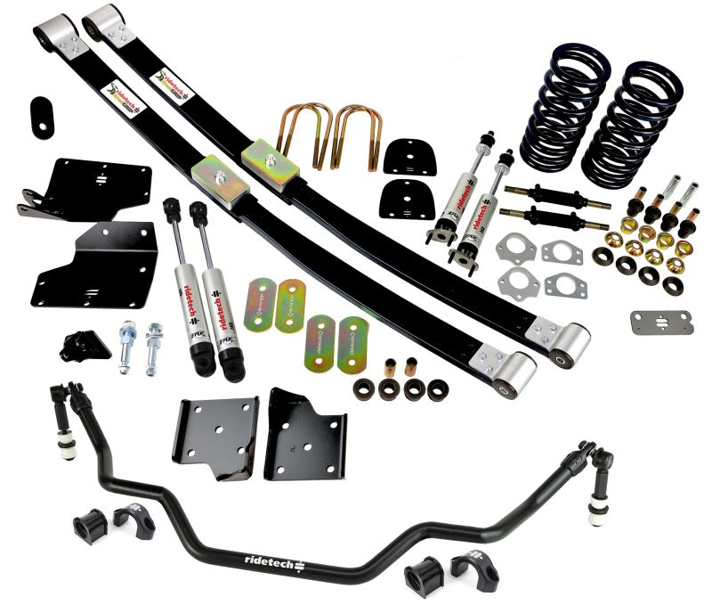 Ridetech 67-70 Ford Mustang Small Block StreetGRIP Suspension System 12105010 12105010 Photo - Primary