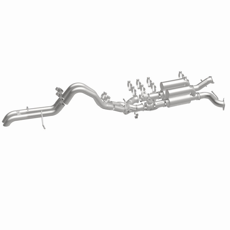 Magnaflow System Overland Cat-Back 22-23 Ford Bronco Raptor 3.0L 19619 19619 360 Degree Image Set