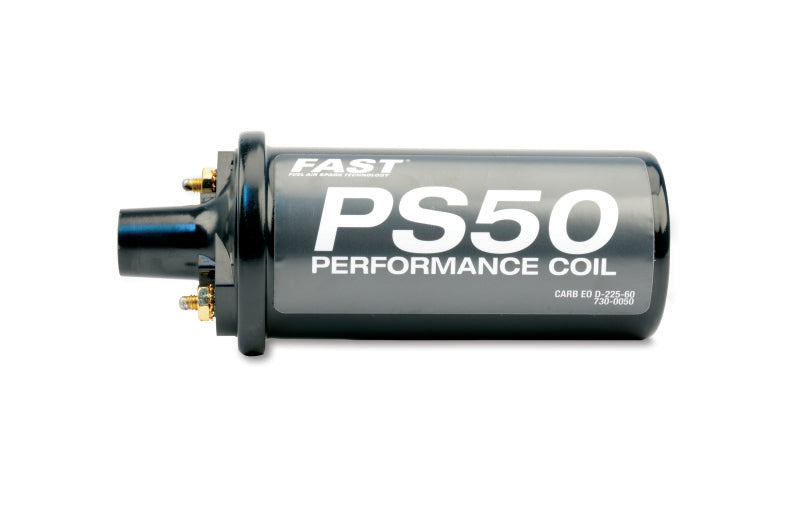 FAST Coil PS50 Performance Canister - Black 730-0050 730-0050 Photo - Primary