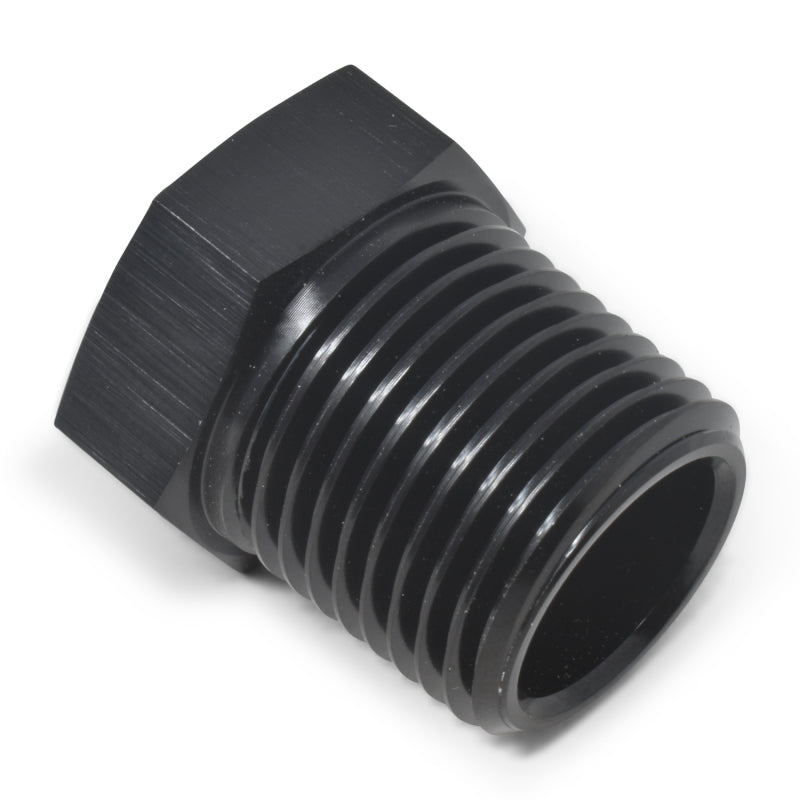 Russell Performance 3/8in Male to 1/4in Female Pipe Bushing Reducer (Black) 661563 661563 Photo - out of package