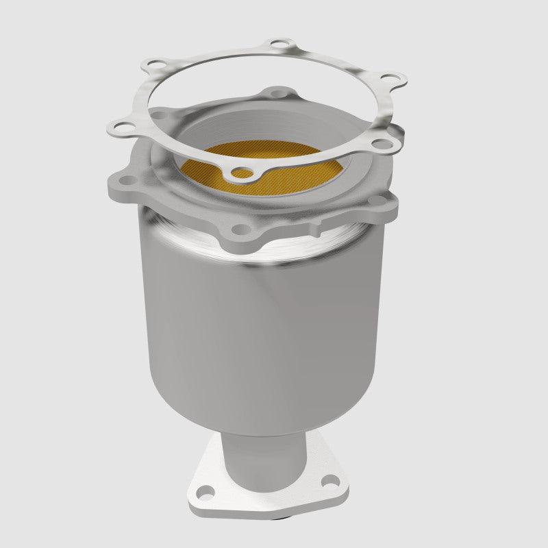 MagnaFlow California Grade CARB Compliant Direct-Fit Catalytic Converter 447194 360 Degree Image Set