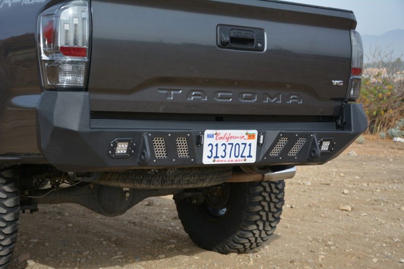 DV8 Offroad 2016+ Toyota Tacoma Rear Bumper RBTT1-03 RBTT1-03 Photo - Close Up